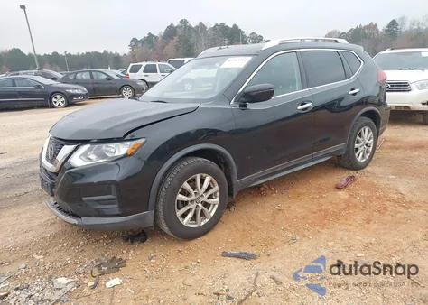 2019 Nissan Rogue Sv z USA, uszkodzony, nr VIN KNMAT2MV1KP521896